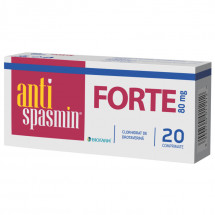 Antispasmin Forte 80 mg X 20 comprimate