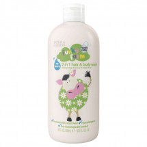 Baylis & Harding Funky Farm Gel spalare par si corp (fara lacrimi), 500ml