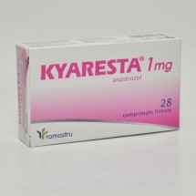 Kyaresta 1 mg, 28 comprimate filmate