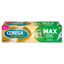  Corega Max Fixare + Mentol X 40g