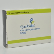 Cymbalta 60mg x 4blist x 7caps.gastrorez.