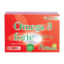 Omega 3 Forte Naturalis, 30 capsule x 1g