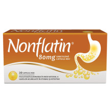 Nonflatin 80 mg X 20 capsule moi