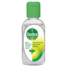 Dettol Dezinfectant gel pentru maini X 50 ml