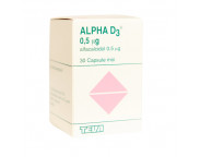 Alpha D3 0,5 mcg x 30 caps.moi