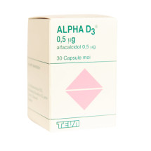 Alpha D3 0,5 mcg x 30 caps.moi