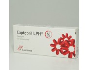 Captopril LPH (R) 50mg x 30 compr.   LBM