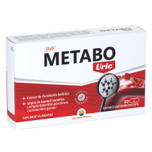 Metabo Uric, 30 capsule, Sun Wave