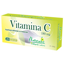Vitamina C, 20 comprimate masticabile, NATURALIS
