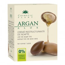 Crema Argan restructuranta noapte cu ulei bio argan 50 ml