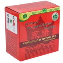 YK Ceai antiadipos cu ginseng 2g X 30 plicuri