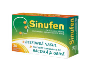 Sinufen 500 mg / 30 mg x 20 compr. film.