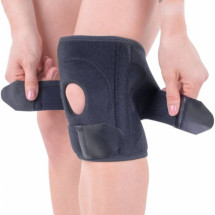 Orteza de genunchi mobila cu atele flexibile, marime universala, SRT 348