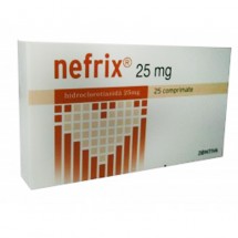 Nefrix 25mg x 1blist.x 25cpr.