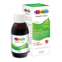 Pediakid Transit Doux sirop cu gust de mar verde X 125 ml