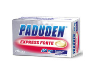 Paduden Express Forte 400 mg x 10 caps. moi