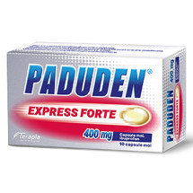 Paduden Express Forte 400 mg X 10 capsule moi
