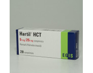 Hartil HCT 5mg/25mg x 2blist. x 14cpr.