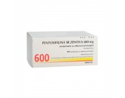 Pentoxifilina SR Zentiva 600mgx10blist.x10cpr.elib.prel
