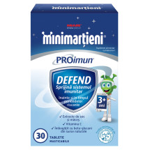Minimartieni PROimun Defend, 30 tablete masticabile, WALMARK