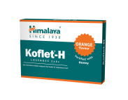 Koflet-H aroma de portocale x 12 pastile de supt