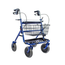 Rolator reglabil pe inaltime, 4 roti, Kid-Man