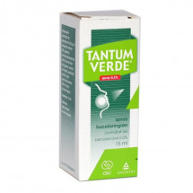 Tantum verde Forte spray 0.3% x 15ml – inhiba inflamatiile bucale si orofaringiene