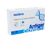 Test rapid antigen Covid 19, Goldsite saliva x 1 test/cutie