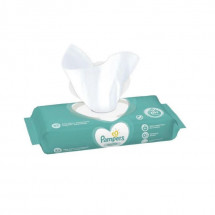 Pampers Servetele umede Sensitive, 52 bucati