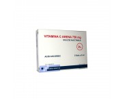 Vitamina C Arena 750mg sol inj. x 5fiole   AR