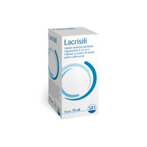 Lacrisifi solutie ofalmica X 10 ml