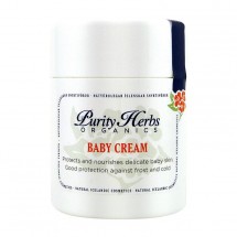 PURITY HERBS Baby Cream crema eritem fesier protejeaza, hraneste pielea bebelusului, 50ml