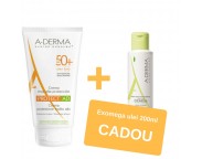 Aderma Sun Protect AD SPF 50+ 150ML + Exomega ulei 200ml CAD