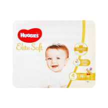 Huggies Nr.4 Elite Soft Jumbo JR 8-14kg X 33 bucati