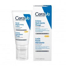 CeraVe Crema hidratanta de fata SPF 25, ten normal-uscat 52 ml