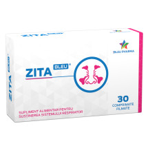 Zitableu, 30 comprimate filmate, BLEU PHARMA
