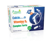 Naturalis Ca+D3 Forte x 30cpr.