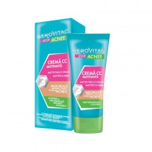 GEROVITAL Stop Acnee Crema CC matifianta, 30ml