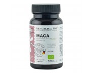Maca ecologica, 60 capsule, Republica BIO