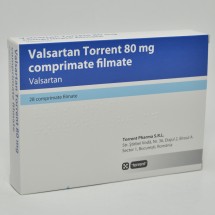 Valsartan Torrent 80 mg, 28 comprimate filmate
