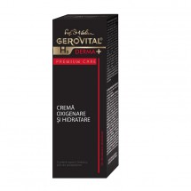 GH3 Derma+Premium Care Crema oxigenare si hidratare, 30 ml, GEROVITAL