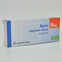 Atoris 10mg, 30 comprimate filmate