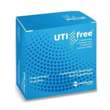 Uti Free, 14 plicuri pulbere, MEDITRINA