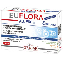 Euflora Advance All Free X 24 capsule