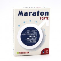 Maraton Forte - Supliment pentru performanta sexuala, 20 capsule