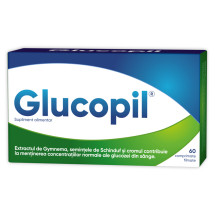 Glucopil, 60 comprimate filmate, Zdrovit