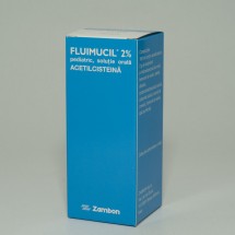 Fluimucil 2% pediatric x 1fl. st.bruna x 100ml +mas.dozat