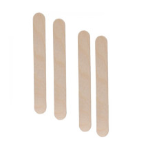 Spatule lemn sterile, 100 bucati, ZARYS
