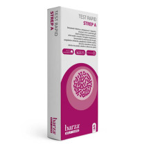 Test rapid Streptococ A Self care, 1 test, Barza