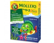 Moller's Omega-3 X 36 pestisori gumati